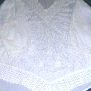 Ladies white top